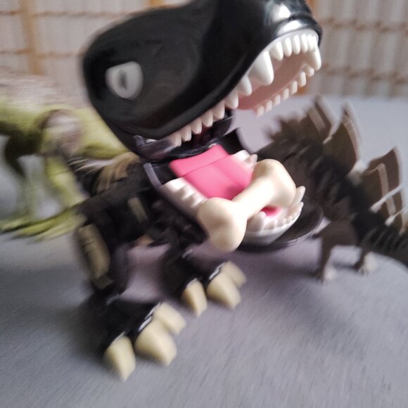 LOT OF INTERACTIVE DINOSAURS KID GALAXY LIGHTS & SOUND FIGURES ZOOMER CHOMPLINGZ - Picture 3 of 6